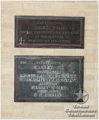 Starr County Courthouse