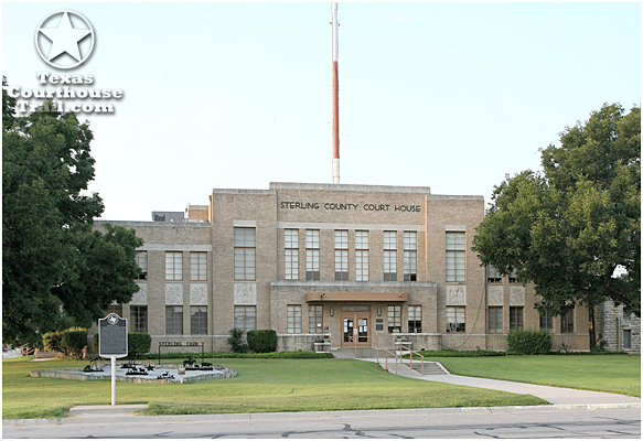 Sterling County Courthouse