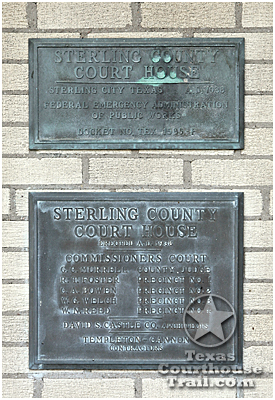 Sterling County Courthouse