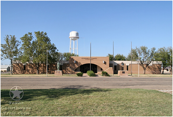 Stonewall County Courthouse