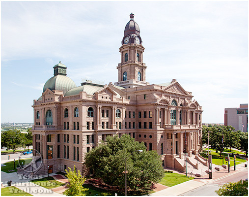 tarrant county  courts