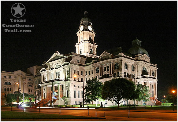 Tarrant County Courthouse Fort Worth Texas Photograph Page 1