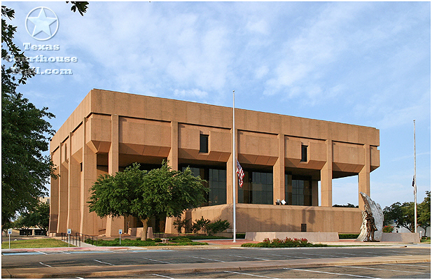 Taylor County Courthouse, Abilene, Texas