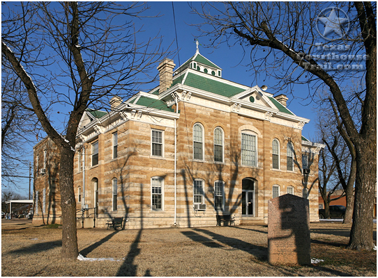 Throckmorton County Courthouse