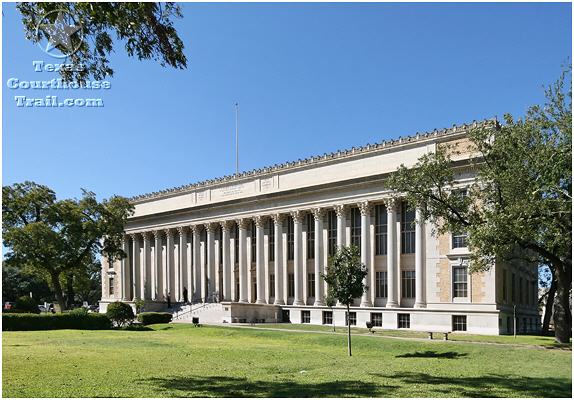 Tom Green County Courthouse, San Angelo, Texas