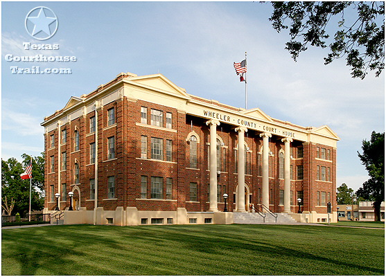 Wheeler County Courthouse