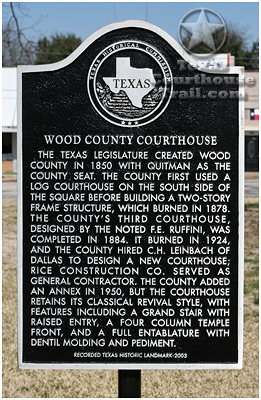 Wood County Courthouse