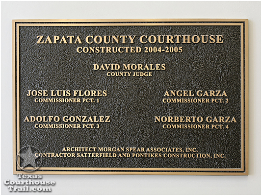 Zapata County Courthouse